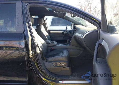 2015 Audi Q7 3.0T S Line Prestige from USA, damaged, VIN WA1DGAFE9FD026999